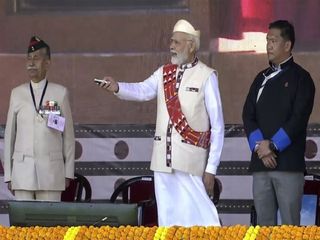 PM Narendra Modi Inaugurates First Greenfield Airport ‘Donyi Polo Airport, Itanagar’ In Arunachal Pradesh