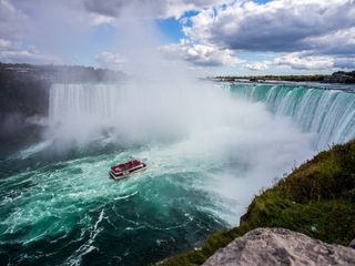 A 100-year-old tunnel beneath Niagara Falls has been made open to public