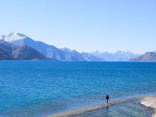Pangong Frozen Lake Marathon: First Marathon At An Altitude Of 13,862 Feet 