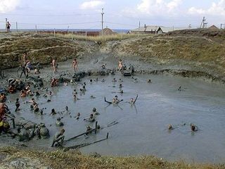 The Mud Volcano Capital of the World- Azerbaijani Mud Volcanoes