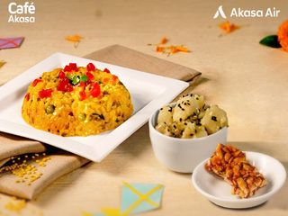 Akasa Air Launched Special Menu for Makar Sankranti 2023