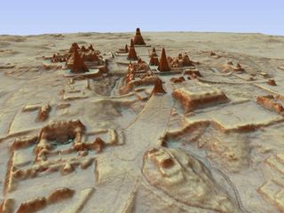 Mayan Settlements: A 2000 Year Old Town Found Underneath Guatemala Rainforest