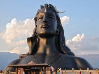 New 112-Feet Adiyogi Statue Will Be Inaugurated On 15th January In Karnataka