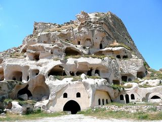 Rising Up From the Rocks – Uchisar , Turkey 