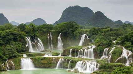 Have you been to the detain Waterfall yet? No? Then this summer should be it! 