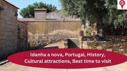 One beautiful village, thousands years of history – Idanha a nova, Portugal 