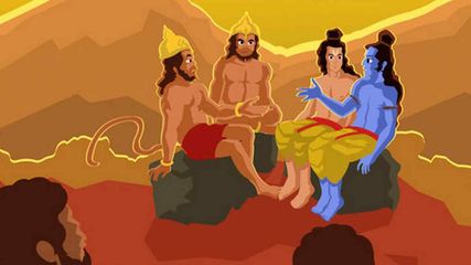 Kishkinda- The mighty Vanara army capital. Where to find it?