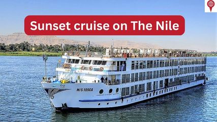 How about a Sunset cruise on The Nile?