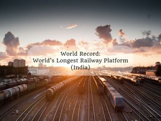 Karnataka Is Now Home To World’s Longest Railway Platform, Know Exciting Details Inside