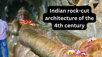 Undhavalli Caves - Best Among Weekend Getaways from Vijayawada, Guntur, Machilipatnam, Eluru, Kondapalli 