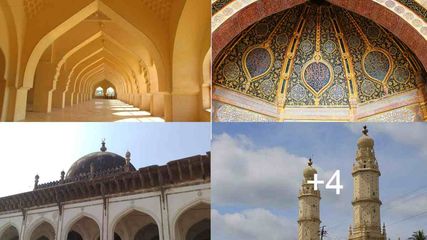 10 Beautiful Mosques in Karnataka 
