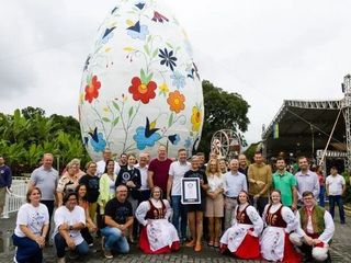 The Largest Decorated Egg World Record Has Been Made While You Were Celebrating Easter