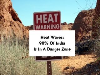 Latest Heat Waves Study: 90% Of India Is In Danger Zone, Delhi Being At High Risk