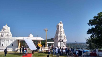 Sanghi Temple - A Replica of Tirupati temple!