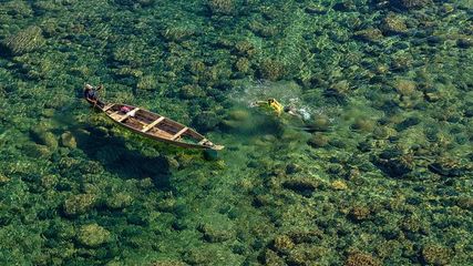 Umngot River- Meghalaya: Get lost in the bluest water 