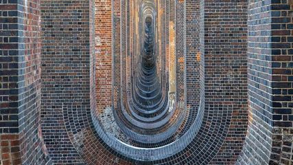 Journey Through Time: Exploring the History of Balcombe Viaduct in England