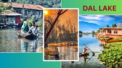 J&K: How Do More Than 50 Thousand People Live In The Floating Homes On Dal Lake?