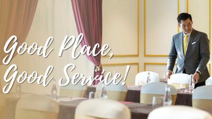 Dolce Hotel, Vietnam- This Hotel is literally made of Gold! 