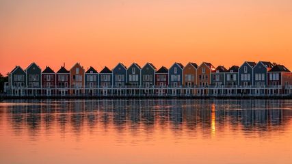 Preserving Heritage: Exploring Houten's Historical Charm Amid Modern Design