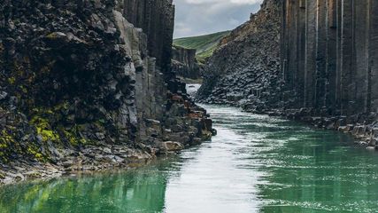 Awe-Inspiring Adventures: Hiking through Iceland's Picturesque Canyons