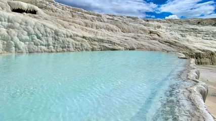 Pamukkale's Healing Waters: A Journey into the Therapeutic Properties of Mineral Springs