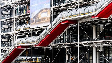 Visit Centre Pompidou In Paris Before It Shuts For 5 Long Years