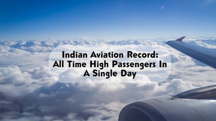 Indian Domestic Air Travel Records All Time High Passengers In A Single Day, Crossed Pre Covid Records