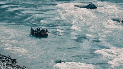 White-Water Wonders: Dive into the Exciting World of River Rafting in Rishikesh