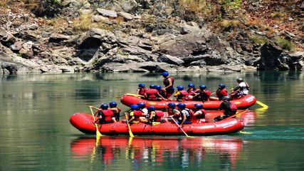A Thrilling Adventure: White Water Rafting on Bhagirathi River Unveiled in Harsil Valley