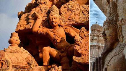 On the Ponniyan Selvan Trail…. Come with me to all the iconic places of the grand movie.