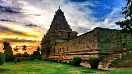 This is your sign to visit Gangaikonda Cholapuram!