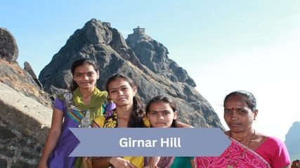 Exploring the Enchanting Monsoon Magic of Girnar Hill, Junagadh, Gujarat