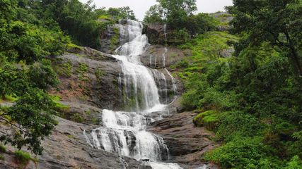Adimali in Kerala- Waterfalls that flows down through the town…!