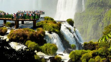 The Enchanting Wonder: Witness the Breathtaking Iguazu Falls in Misiones