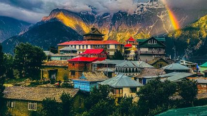 Kalpa, Himachal Pradesh is One of the Most Beautiful Villages in India According to Anand Mahindra