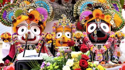 Jagannath Rath Yatra 2023- After Devasnana Purnima Bath, Lords Of Jagannath Puri Fell Ill.