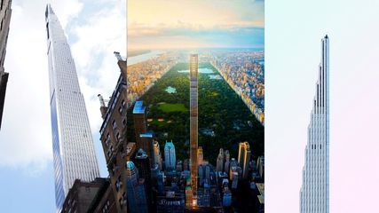 Unraveling 10 Facts Of Steinway Tower: The Thinnest Skyscraper In The World