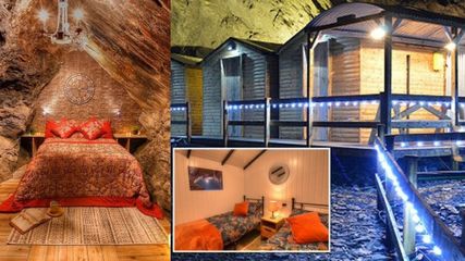 The United Kingdom Now Owns the World's Deepest Hotel Called Deep Sleep