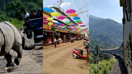 Assam's Tourism Boom: Over One Crore Tourists Flock to the Enchanting State in 2022-23