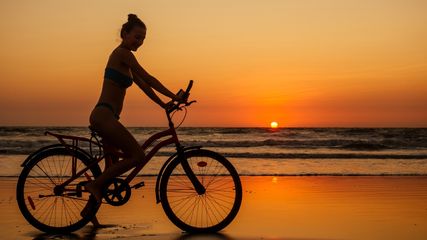 Experience the coastal tranquility of Padubidri Beach