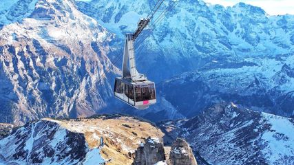 Switzerland to Italy: Experience Europe's Highest New Cable Car Connection