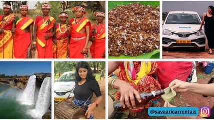 Enchanting Encounters: Unveiling Chhattisgarh's Hidden Marvels