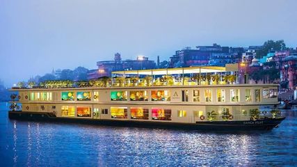 Ganga Vilas The Longest River Cruise In The World Is Fully Booked For The Next Two Years