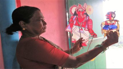 Traditional puppetry Gombeyata- Get back to the traditions with Kannadigas