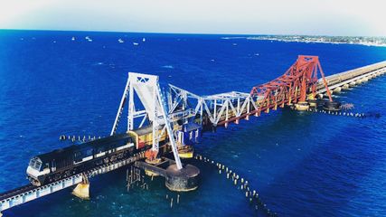 Arichal Munai: The Tip of Rameshwaram Island