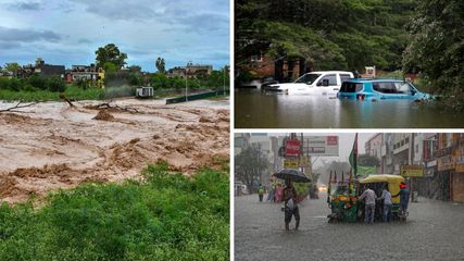 Heavy Rainfall and Floods 2023: Red and Orange Alerts in Theses Sates in North India