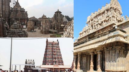 10 Magnificent Davidian Style Temples: A Spiritual Journey for History Buffs in India
