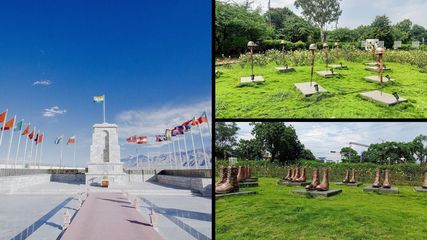 Ladakh's Kargil War Memorial to Vizag's Victory at Sea Memorial: Must-Visit War Memorials in India