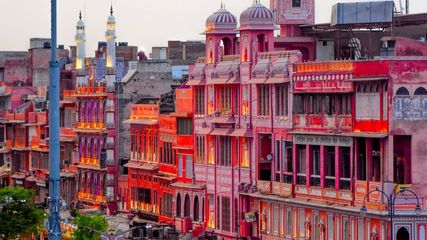 Jaipur: For Whom Did Maharaja Sawai Ram Singh II Paint the City in Pink Color?