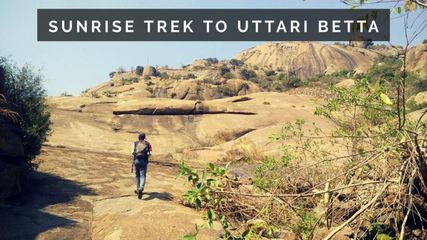 A Refreshing Alternative to Nandi Hills, Near Bengaluru... Catch the First Rays at Uttari Betta! 